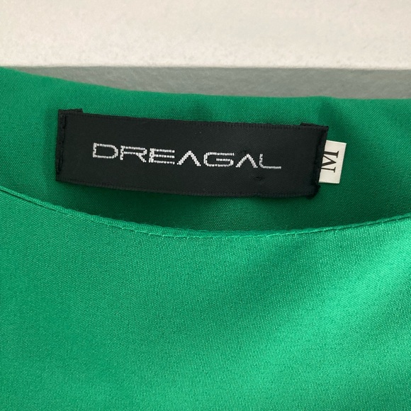 Spring Green Midi dress size M - Picture 3 of 10